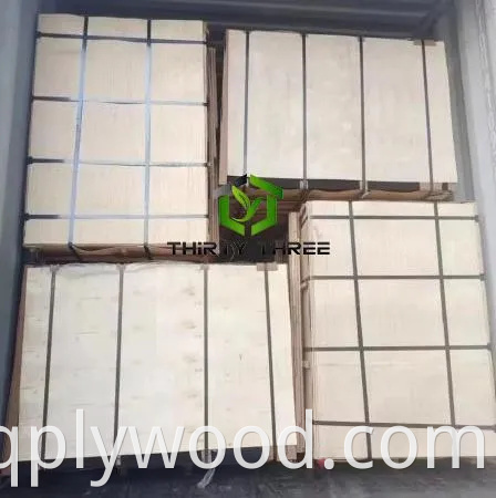 1.5mm Furniture Grade Melamine Faced Plywood Synchronized Recon Plywood for Furniture